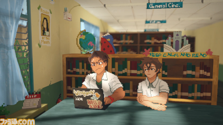 『Until Then』Switchパッケージ版・DL版とPS5パッケージ版が発売。大災害から復興中の世界で高校生たちの日常とその裏に潜む“世界の真実”を追うピクセルアートADV