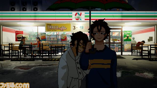 『Until Then』Switchパッケージ版・DL版とPS5パッケージ版が発売。大災害から復興中の世界で高校生たちの日常とその裏に潜む“世界の真実”を追うピクセルアートADV