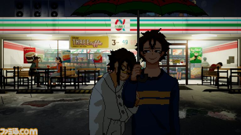 『Until Then』Switchパッケージ版・DL版とPS5パッケージ版が発売。大災害から復興中の世界で高校生たちの日常とその裏に潜む“世界の真実”を追うピクセルアートADV