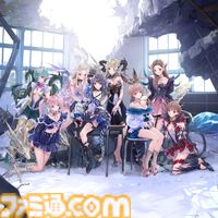 『ブルーリフレクション カルテット 少女たちのキセキ』発表。『ブルリフ』4作品を1本に。アニメ、スマホゲーは本作用に再構成＆再構築