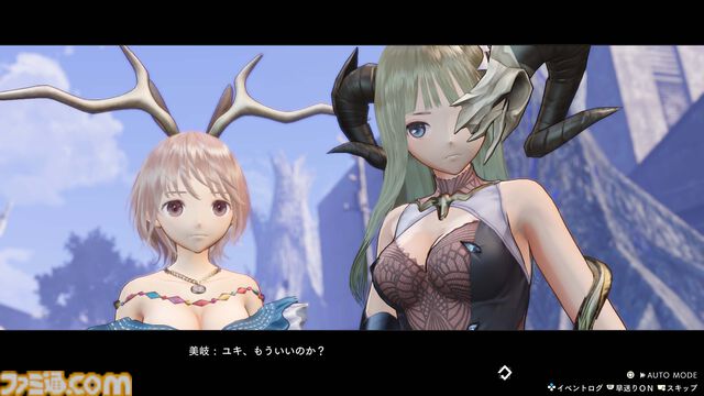 『ブルーリフレクション カルテット 少女たちのキセキ』発表。『ブルリフ』4作品を1本に。アニメ、スマホゲーは本作用に再構成＆再構築