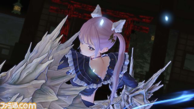 『ブルーリフレクション カルテット 少女たちのキセキ』発表。『ブルリフ』4作品を1本に。アニメ、スマホゲーは本作用に再構成＆再構築