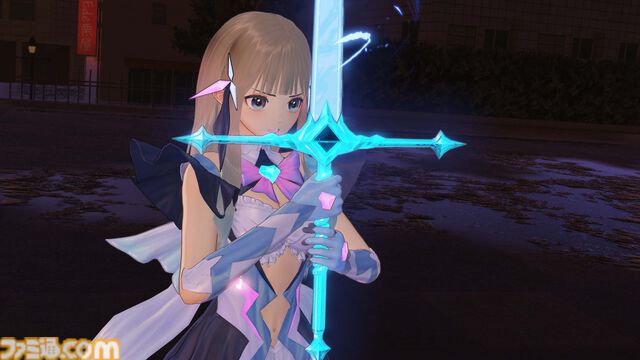 『ブルーリフレクション カルテット 少女たちのキセキ』発表。『ブルリフ』4作品を1本に。アニメ、スマホゲーは本作用に再構成＆再構築