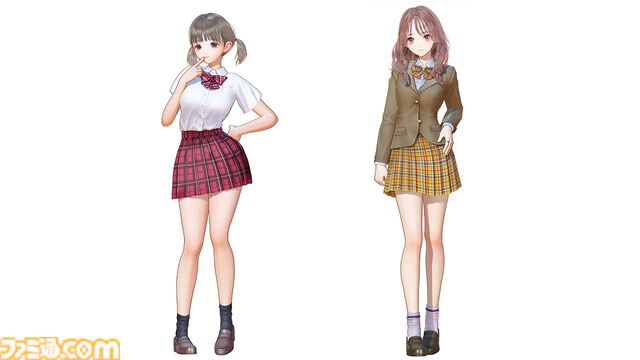 『ブルーリフレクション カルテット 少女たちのキセキ』発表。『ブルリフ』4作品を1本に。アニメ、スマホゲーは本作用に再構成＆再構築