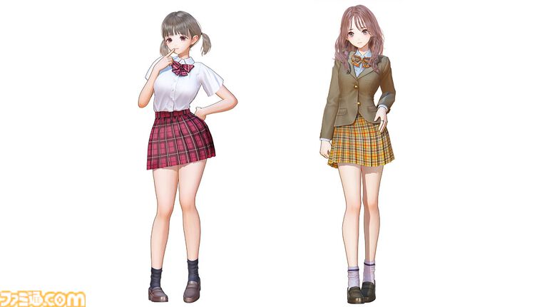 『ブルーリフレクション カルテット 少女たちのキセキ』発表。『ブルリフ』4作品を1本に。アニメ、スマホゲーは本作用に再構成&再構築