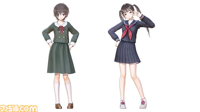 『ブルーリフレクション カルテット 少女たちのキセキ』発表。『ブルリフ』4作品を1本に。アニメ、スマホゲーは本作用に再構成＆再構築