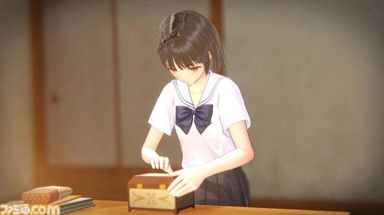 『ブルーリフレクション カルテット 少女たちのキセキ』発表。『ブルリフ』4作品を1本に。アニメ、スマホゲーは本作用に再構成&再構築