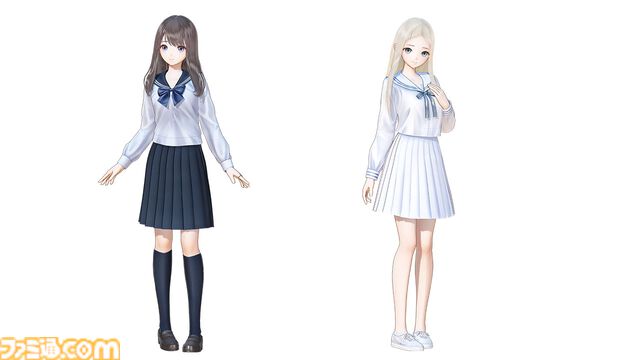 『ブルーリフレクション カルテット 少女たちのキセキ』発表。『ブルリフ』4作品を1本に。アニメ、スマホゲーは本作用に再構成＆再構築