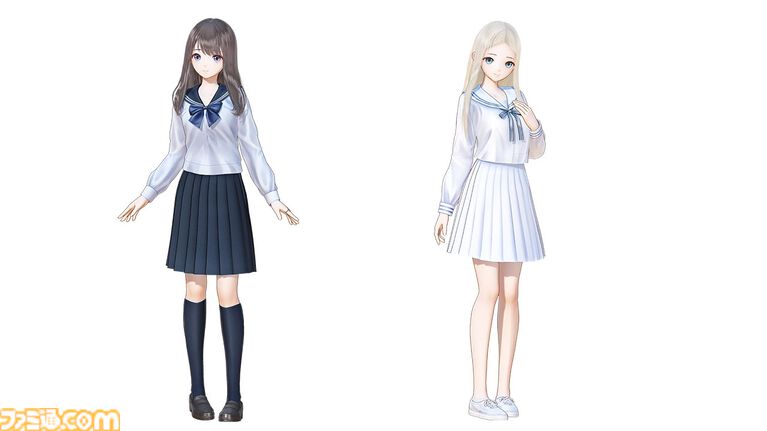 『ブルーリフレクション カルテット 少女たちのキセキ』発表。『ブルリフ』4作品を1本に。アニメ、スマホゲーは本作用に再構成&再構築