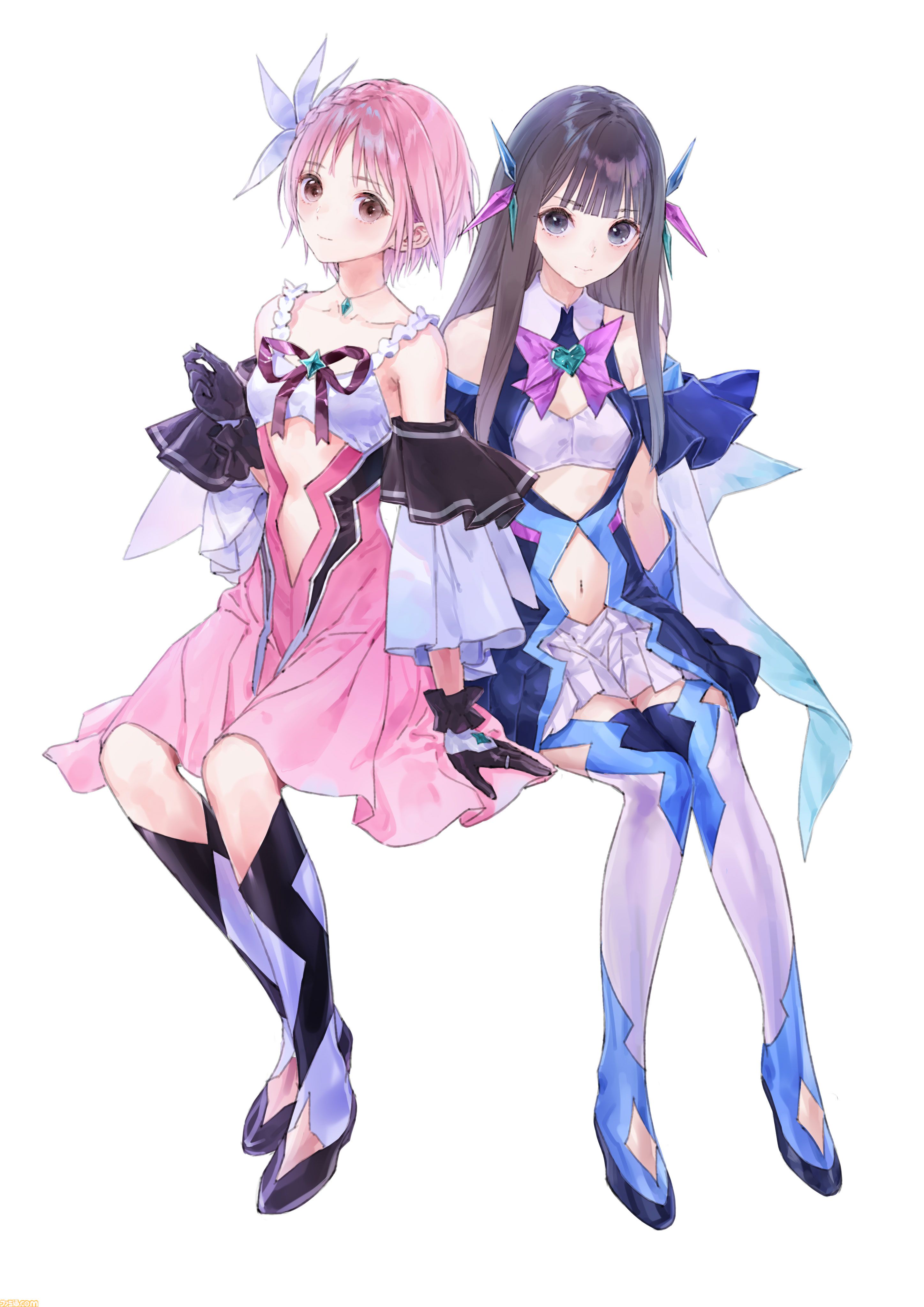 ブルーリフレクション カルテット 少女たちのキセキ』発表。『ブルリフ
