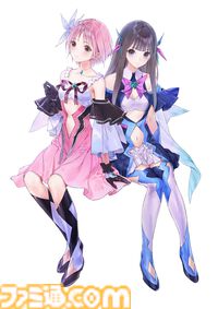 『ブルーリフレクション カルテット 少女たちのキセキ』発表。『ブルリフ』4作品を1本に。アニメ、スマホゲーは本作用に再構成＆再構築