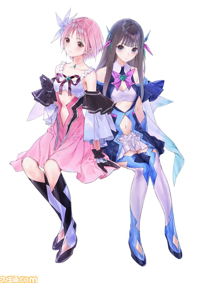 『ブルーリフレクション カルテット 少女たちのキセキ』発表。『ブルリフ』4作品を1本に。アニメ、スマホゲーは本作用に再構成＆再構築