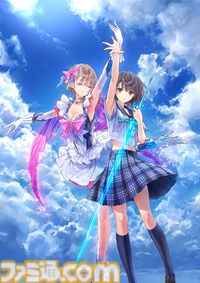 『ブルーリフレクション カルテット 少女たちのキセキ』発表。『ブルリフ』4作品を1本に。アニメ、スマホゲーは本作用に再構成＆再構築