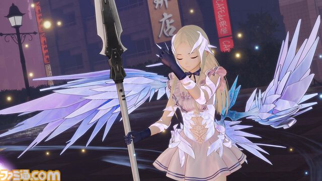 『ブルーリフレクション カルテット 少女たちのキセキ』発表。『ブルリフ』4作品を1本に。アニメ、スマホゲーは本作用に再構成＆再構築