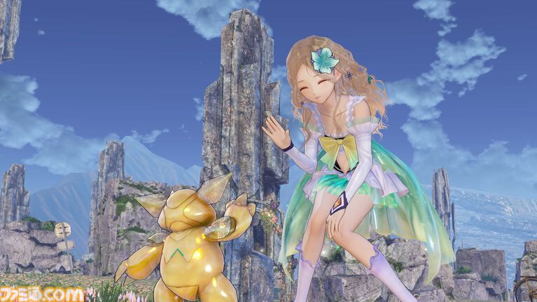 『ブルーリフレクション カルテット 少女たちのキセキ』発表。『ブルリフ』4作品を1本に。アニメ、スマホゲーは本作用に再構成&再構築