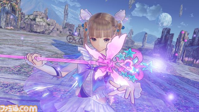 『ブルーリフレクション カルテット 少女たちのキセキ』発表。『ブルリフ』4作品を1本に。アニメ、スマホゲーは本作用に再構成＆再構築