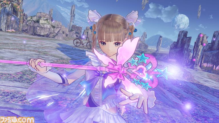 『ブルーリフレクション カルテット 少女たちのキセキ』発表。『ブルリフ』4作品を1本に。アニメ、スマホゲーは本作用に再構成&再構築