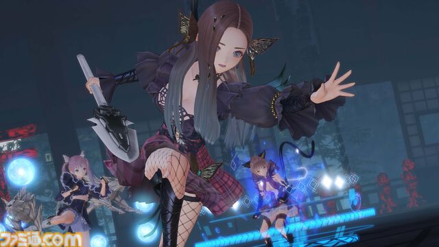 『ブルーリフレクション カルテット 少女たちのキセキ』発表。『ブルリフ』4作品を1本に。アニメ、スマホゲーは本作用に再構成＆再構築