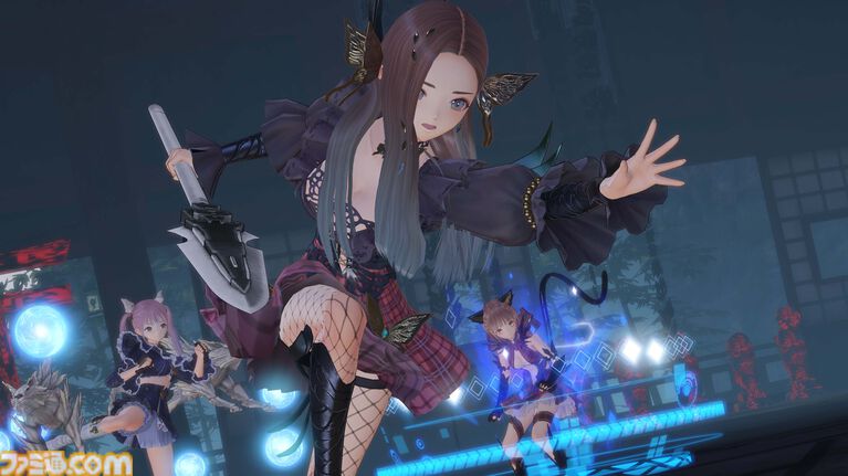 『ブルーリフレクション カルテット 少女たちのキセキ』発表。『ブルリフ』4作品を1本に。アニメ、スマホゲーは本作用に再構成&再構築