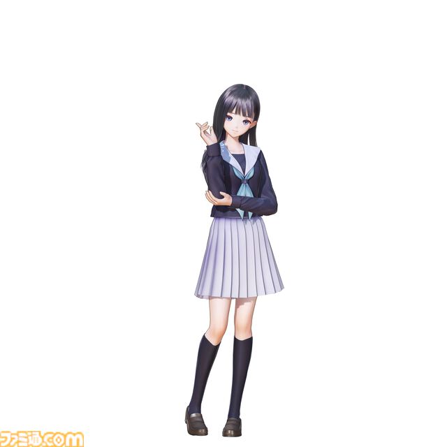 『ブルーリフレクション カルテット 少女たちのキセキ』発表。『ブルリフ』4作品を1本に。アニメ、スマホゲーは本作用に再構成＆再構築