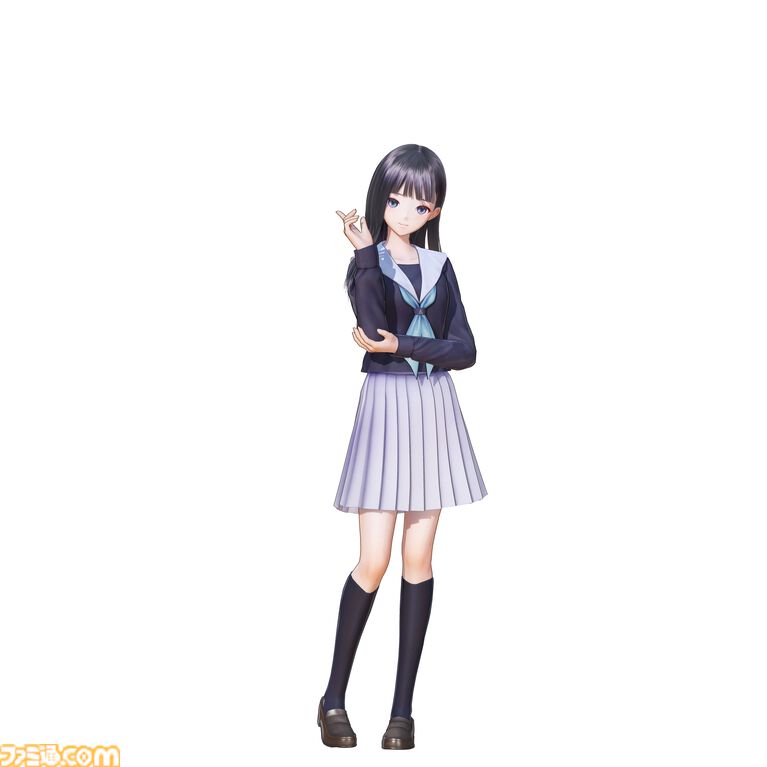 『ブルーリフレクション カルテット 少女たちのキセキ』発表。『ブルリフ』4作品を1本に。アニメ、スマホゲーは本作用に再構成&再構築