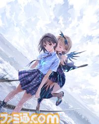 『ブルーリフレクション カルテット 少女たちのキセキ』発表。『ブルリフ』4作品を1本に。アニメ、スマホゲーは本作用に再構成＆再構築