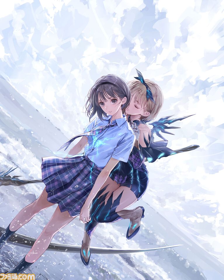 『ブルーリフレクション カルテット 少女たちのキセキ』発表。『ブルリフ』4作品を1本に。アニメ、スマホゲーは本作用に再構成&再構築