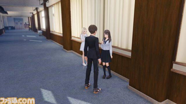 『ブルーリフレクション カルテット 少女たちのキセキ』発表。『ブルリフ』4作品を1本に。アニメ、スマホゲーは本作用に再構成＆再構築