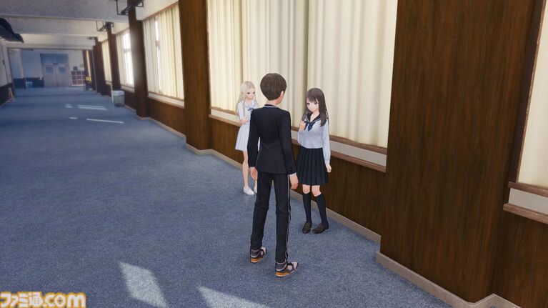 『ブルーリフレクション カルテット 少女たちのキセキ』発表。『ブルリフ』4作品を1本に。アニメ、スマホゲーは本作用に再構成&再構築