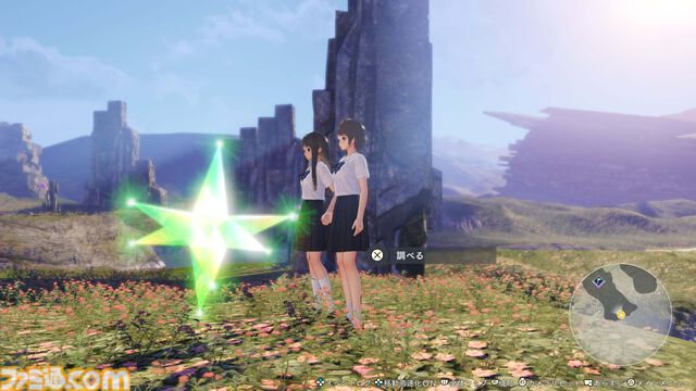 『ブルーリフレクション カルテット 少女たちのキセキ』発表。『ブルリフ』4作品を1本に。アニメ、スマホゲーは本作用に再構成＆再構築