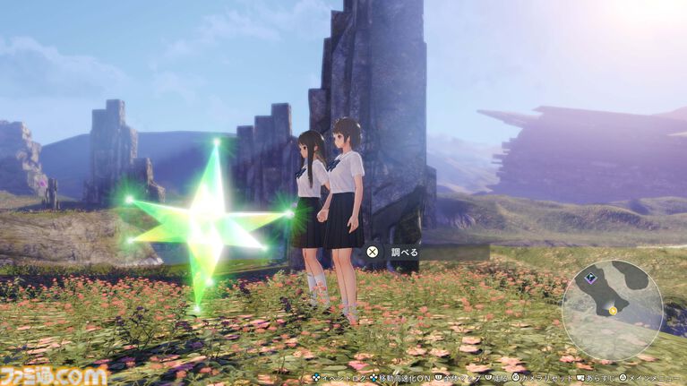 『ブルーリフレクション カルテット 少女たちのキセキ』発表。『ブルリフ』4作品を1本に。アニメ、スマホゲーは本作用に再構成&再構築