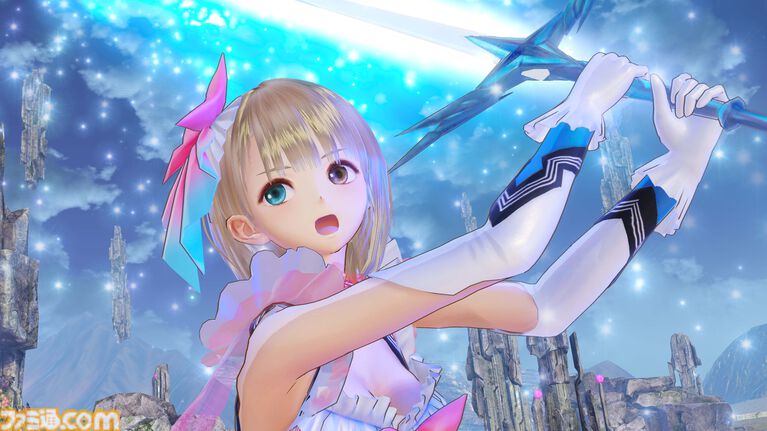 『ブルーリフレクション カルテット 少女たちのキセキ』発表。『ブルリフ』4作品を1本に。アニメ、スマホゲーは本作用に再構成&再構築