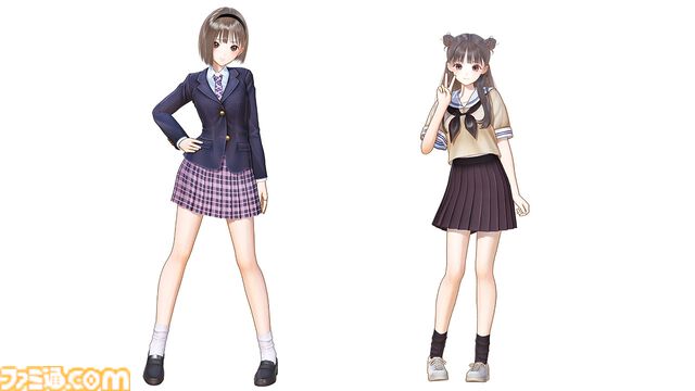 『ブルーリフレクション カルテット 少女たちのキセキ』発表。『ブルリフ』4作品を1本に。アニメ、スマホゲーは本作用に再構成＆再構築