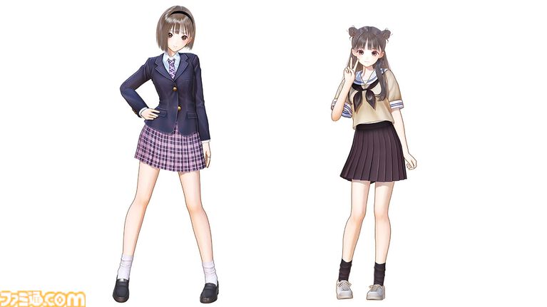 『ブルーリフレクション カルテット 少女たちのキセキ』発表。『ブルリフ』4作品を1本に。アニメ、スマホゲーは本作用に再構成&再構築