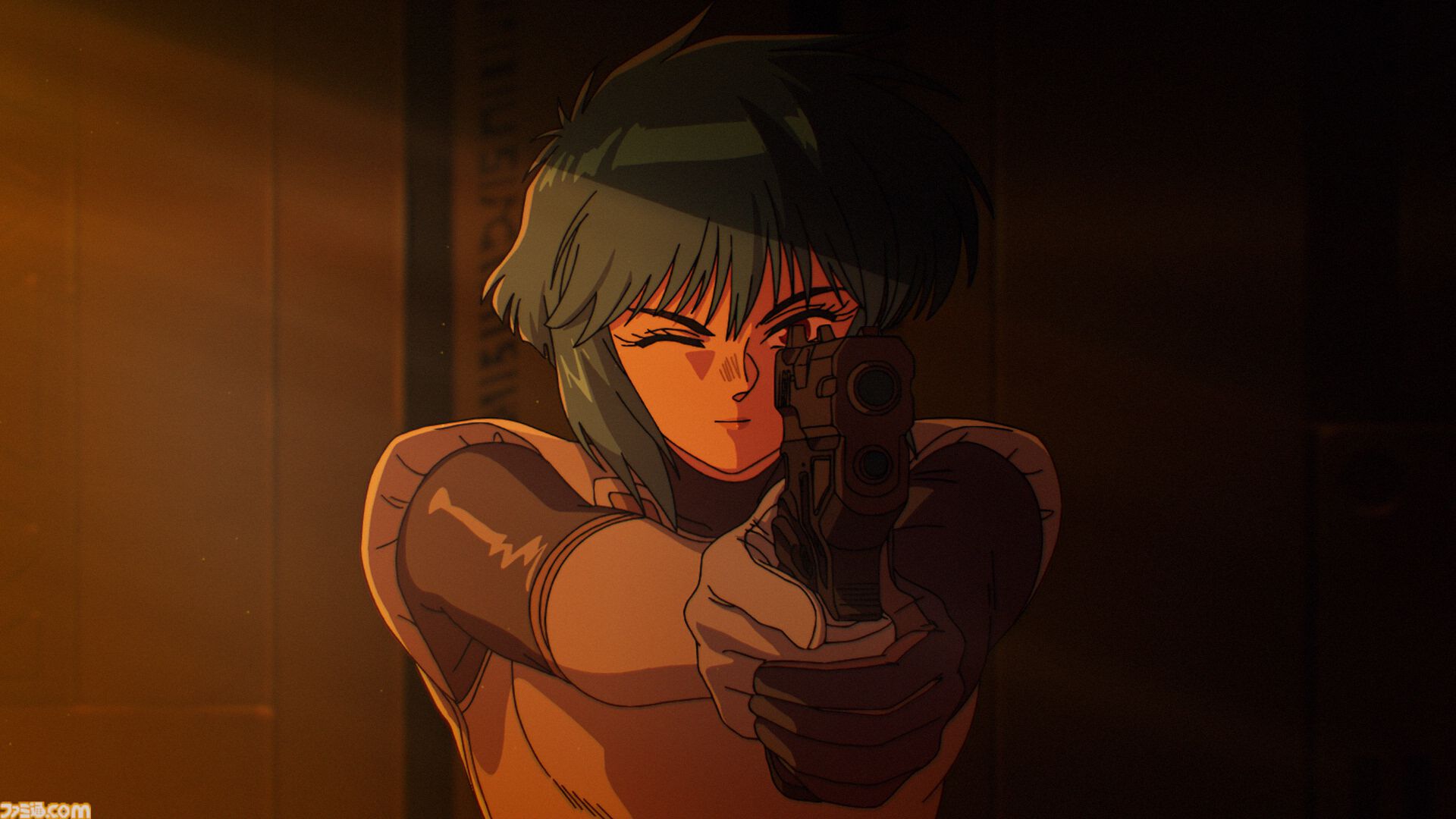新作アニメ『攻殻機動隊 THE GHOST IN THE SHELL』公安9課が怒涛の
