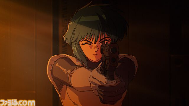 『攻殻機動隊 THE GHOST IN THE SHELL』最新映像公開。公安9課による怒涛のアクションを要チェック。草薙素子＆フチコマが描かれた新キービジュアルも解禁