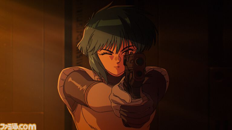 『攻殻機動隊 THE GHOST IN THE SHELL』最新映像公開。公安9課による怒涛のアクションを要チェック。草薙素子＆フチコマが描かれた新キービジュアルも解禁