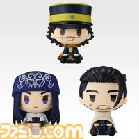 『ゴールデンカムイ』尾形・杉元に加え、房太郎のフィギュアも登場！ ファン必見のグッズが目白押しな新作一番くじが本日（3/28）発売
