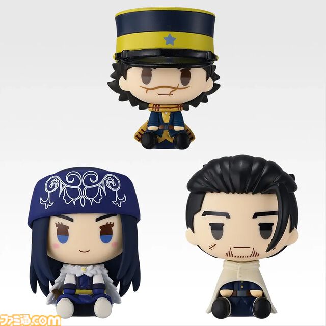 『ゴールデンカムイ』尾形・杉元に加え、房太郎のフィギュアも登場！ ファン必見のグッズが目白押しな新作一番くじが本日（3/28）発売