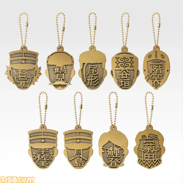 『ゴールデンカムイ』尾形・杉元に加え、房太郎のフィギュアも登場！ ファン必見のグッズが目白押しな新作一番くじが本日（3/28）発売