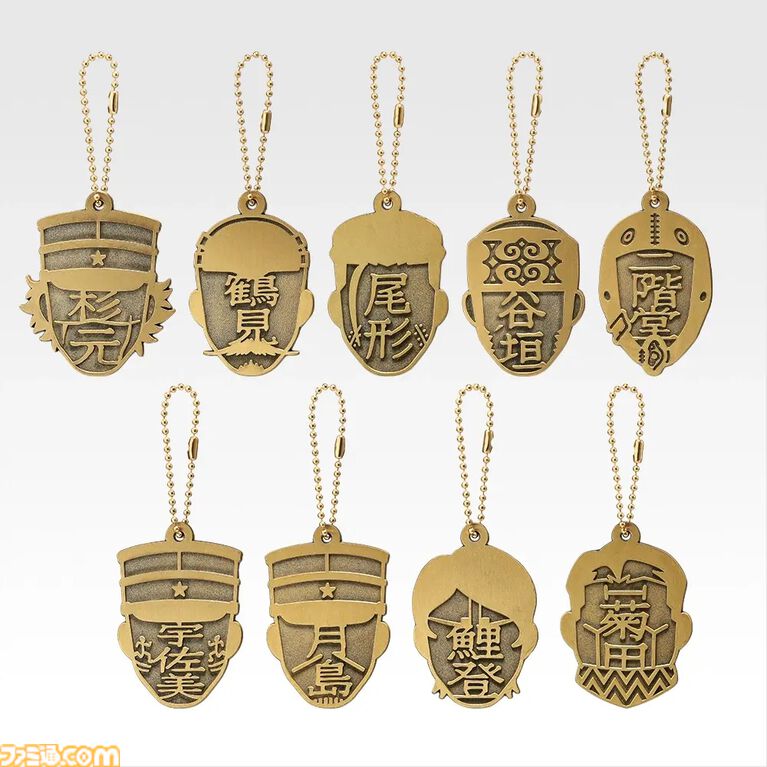 『ゴールデンカムイ』尾形・杉元に加え、房太郎のフィギュアも登場！ ファン必見のグッズが目白押しな新作一番くじが本日（3/28）発売