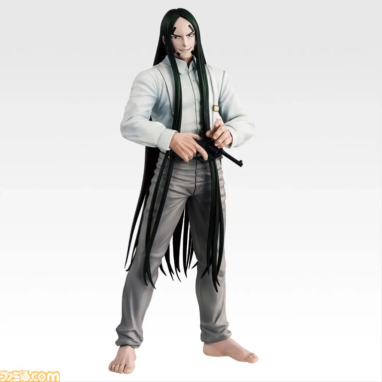 『ゴールデンカムイ』尾形・杉元に加え、房太郎のフィギュアも登場！ ファン必見のグッズが目白押しな新作一番くじが本日（3/28）発売