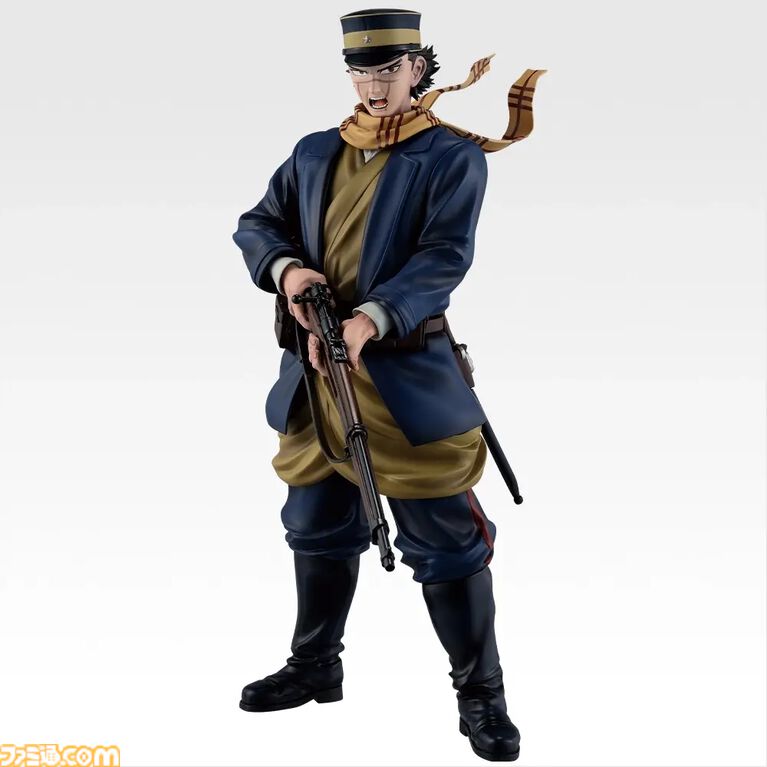 『ゴールデンカムイ』尾形・杉元に加え、房太郎のフィギュアも登場！ ファン必見のグッズが目白押しな新作一番くじが本日（3/28）発売
