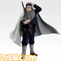 『ゴールデンカムイ』尾形・杉元に加え、房太郎のフィギュアも登場！ ファン必見のグッズが目白押しな新作一番くじが本日（3/28）発売