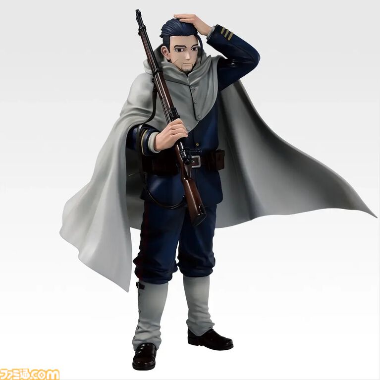 『ゴールデンカムイ』尾形・杉元に加え、房太郎のフィギュアも登場！ ファン必見のグッズが目白押しな新作一番くじが本日（3/28）発売