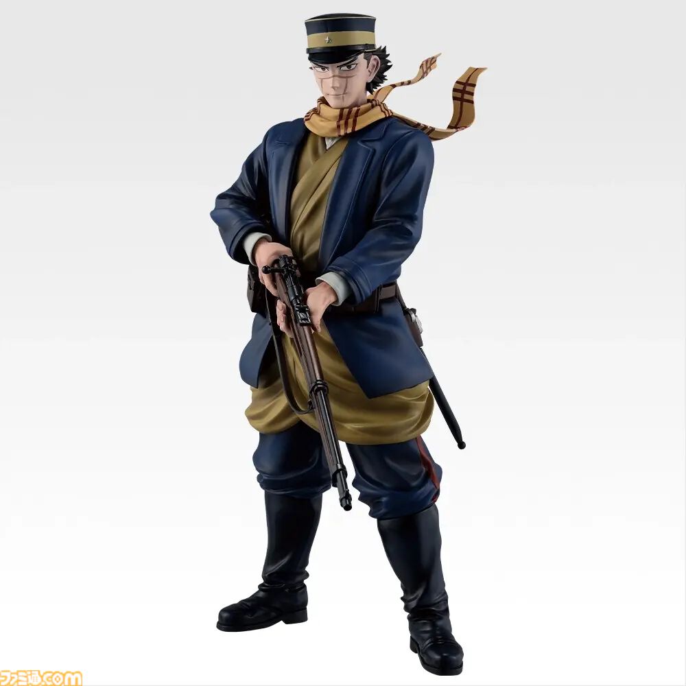 ゴールデンカムイ』尾形や杉元、房太郎のフィギュアも登場！ 新作一番