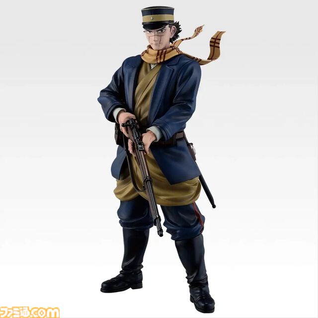 『ゴールデンカムイ』尾形・杉元に加え、房太郎のフィギュアも登場！ ファン必見のグッズが目白押しな新作一番くじが本日（3/28）発売