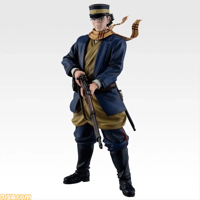 『ゴールデンカムイ』尾形・杉元に加え、房太郎のフィギュアも登場！ ファン必見のグッズが目白押しな新作一番くじが本日（3/28）発売