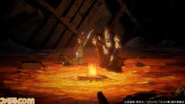 アニメ『北斗の拳』ケンシロウが『餓狼伝説 CotW』に参戦決定！ ［Alexandros］が歌うノンクレジットOP映像や第1・2話の場面カットも解禁