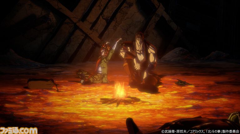 アニメ『北斗の拳』ケンシロウが『餓狼伝説 CotW』に参戦決定！ ［Alexandros］が歌うノンクレジットOP映像や第1・2話の場面カットも解禁